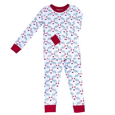 Ishtex Toddler Elephant Pj Set