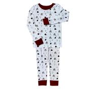  Ishtex Toddler Bulldog Pj Set