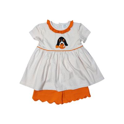 Ishtex Toddler Hound Dog Short Set