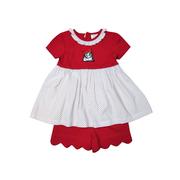  Ishtex Toddler Bulldog Short Set