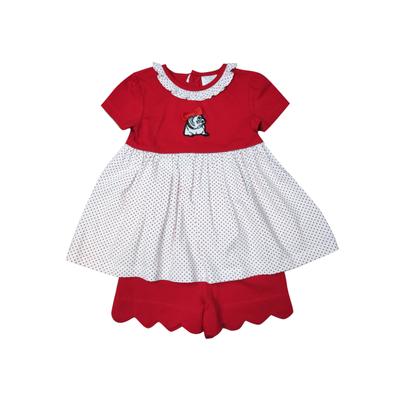 Ishtex Toddler Bulldog Short Set