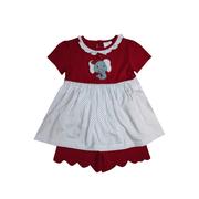  Ishtex Toddler Elephant Short Set