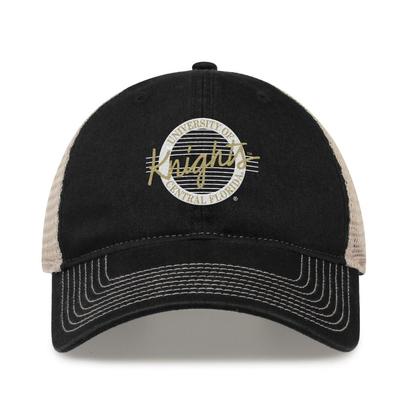 UCF Knights The Game Camo Trucker BLACK/TAN