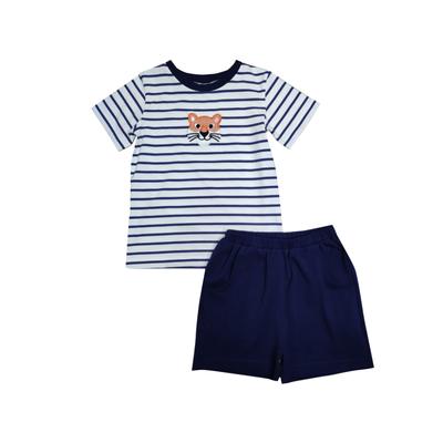 Ishtex Toddler Tiger Short Set