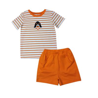 Ishtex Toddler Hound Dog Short Set