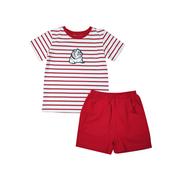  Ishtex Toddler Bulldog Short Set