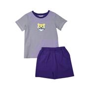  Ishtex Toddler Tiger Short Set