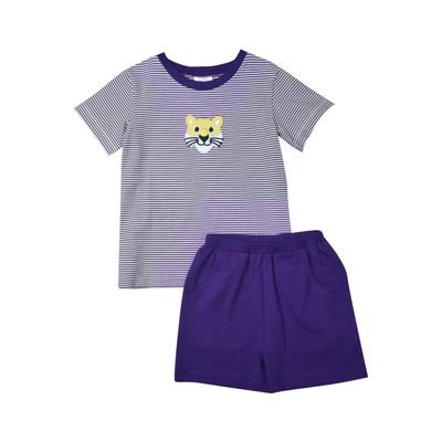 Ishtex Toddler Tiger Short Set