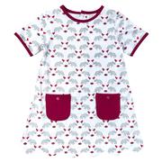  Ishtex Toddler Elephant A- Line Dress