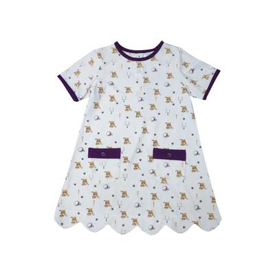 Ishtex Toddler Tiger A-Line Dress