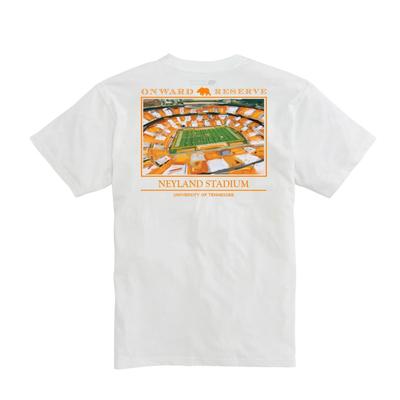 Tennessee Onward Reserve Neyland Stadium Tee