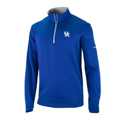 Kentucky Columbia Golf Omni Wick Wickham Hills 1/4 Zip