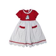  Ishtex Toddler Bulldog Dress