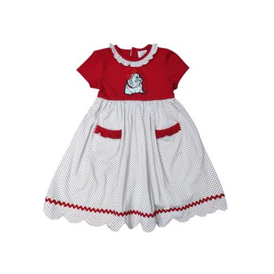 Ishtex Toddler Bulldog Dress