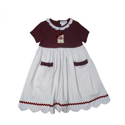 Ishtex Toddler Bulldog Dress