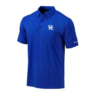 Kentucky Columbia Golf Slicer Polo