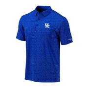  Kentucky Columbia Golf Slicer Polo