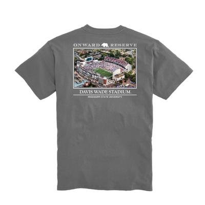 Mississippi State Onward Reserve Davis Wade Stadium Tee