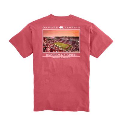 Arkansas Onward Reserve Razorback Stadium Tee