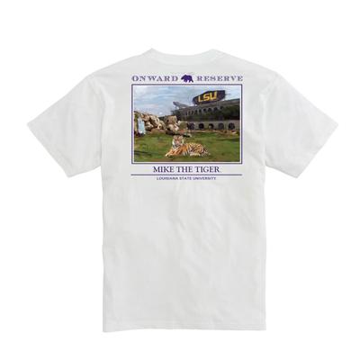 LSU Onward Reserve Mike the Tiger Tee