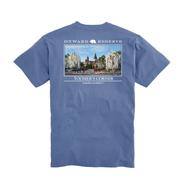  Auburn Onward Reserve Samford Hall Tee