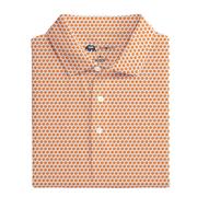  Clemson Onward Reserve Paw Printed Polo