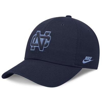 UNC Nike Vault Club Unstructured Tri-Glide Cap