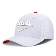  Georgia Nike Rise Structured Snapback Cap