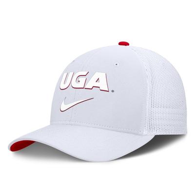 Georgia Nike Rise Structured Snapback Cap