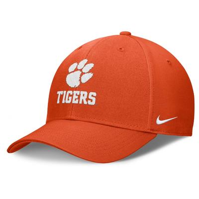 Clemson Nike Club Unstructured Tri-Glide Cap