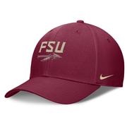  Florida State Nike Club Unstructured Tri- Glide Cap