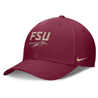 Florida State Nike Club Unstructured Tri-Glide Cap