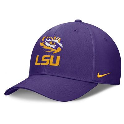 LSU Nike Club Unstructured Tri-Glide Cap