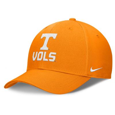 Tennessee Nike Club Unstructured Tri-Glide Cap