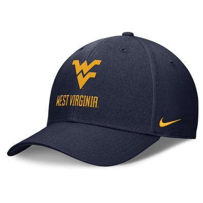 West Virginia Nike Club Unstructured Tri-Glide Cap