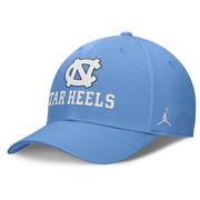  Unc Jordan Brand Club Unstructured Tri- Glide Cap