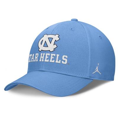 UNC Jordan Brand Club Unstructured Tri-Glide Cap