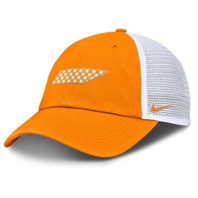 Tennessee Nike Club Unstructured Mesh Trucker Cap