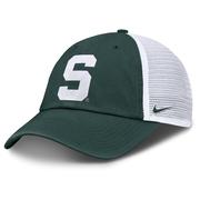  Michigan State Nike Club Unstructured Mesh Trucker Cap