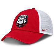  Georgia Nike Club Unstructured Mesh Trucker Cap