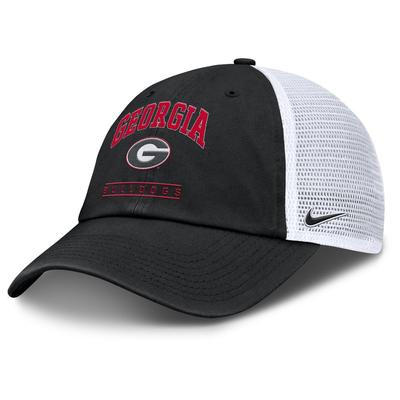 Georgia Nike Club Unstructured Mesh Trucker Cap