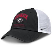  Georgia Nike Club Unstructured Mesh Trucker Cap