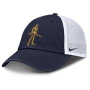  West Virginia Nike Club Unstructured Mesh Trucker Cap