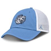  Unc Jordan Brand Club Unstructured Mesh Trucker Cap