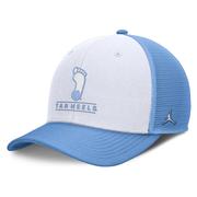  Unc Jordan Brand Rise Structured Trucker Cap