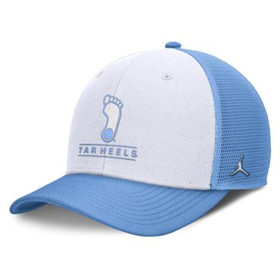 UNC Jordan Brand Rise Structured Trucker Cap