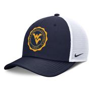  West Virginia Nike Rise Structured Trucker Cap