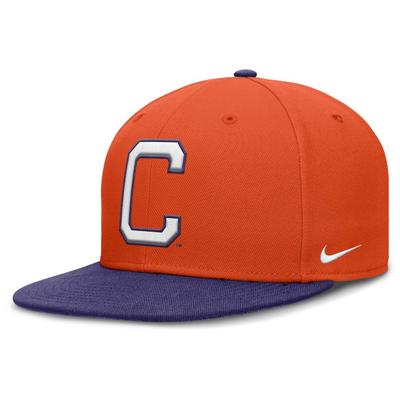 Clemson Nike True Wool Fitted Cap