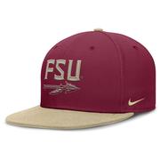  Florida State Nike True Wool Fitted Cap