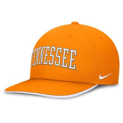 Tennessee Nike Dri-Fit Pro Structured Square Bill Cap